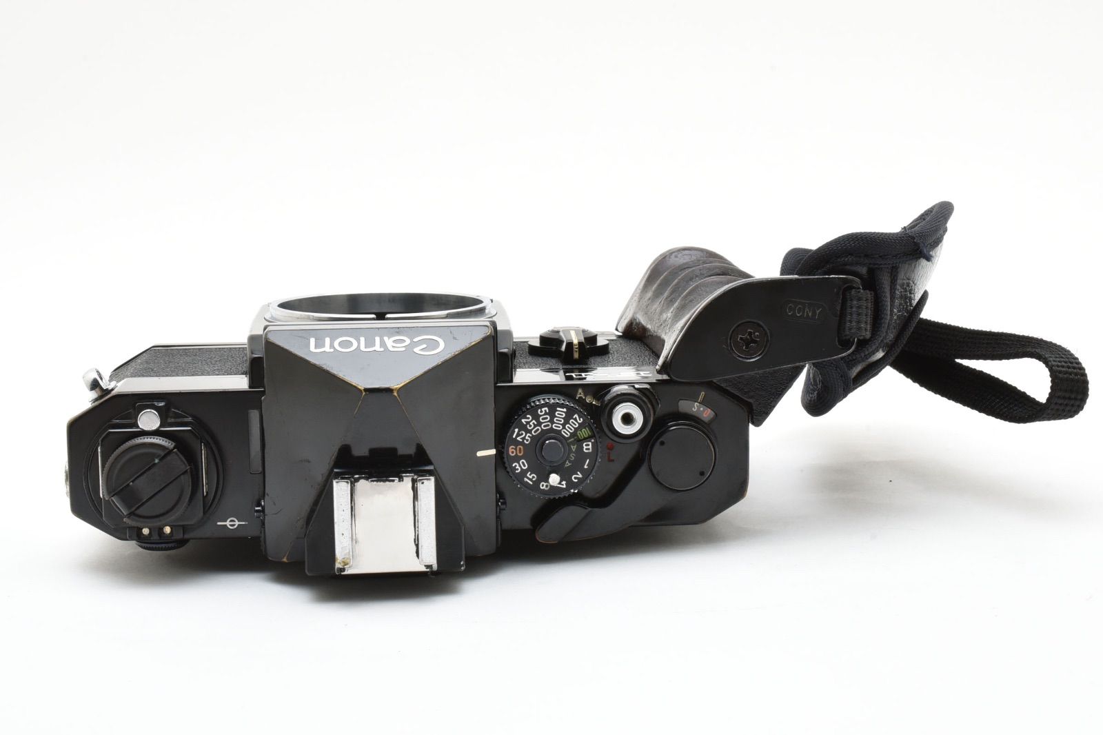 Canon キャノン F-1 後期 ボディ アイレベルファインダー MF 一眼レフ フィルムカメラ グリップ付き ＃3138 WWW_NOITHATQUANGTHANH_NET