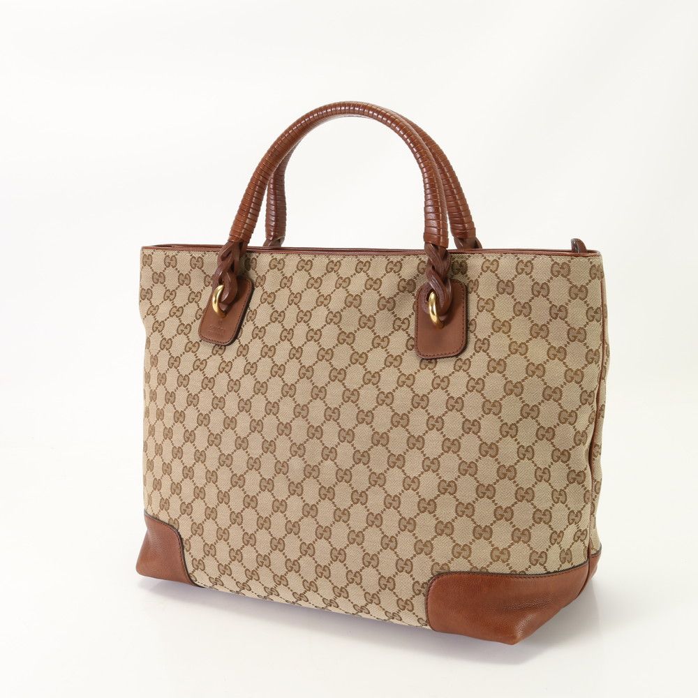 極美品 GUCCI グッチトートバッグ ビジネスA4