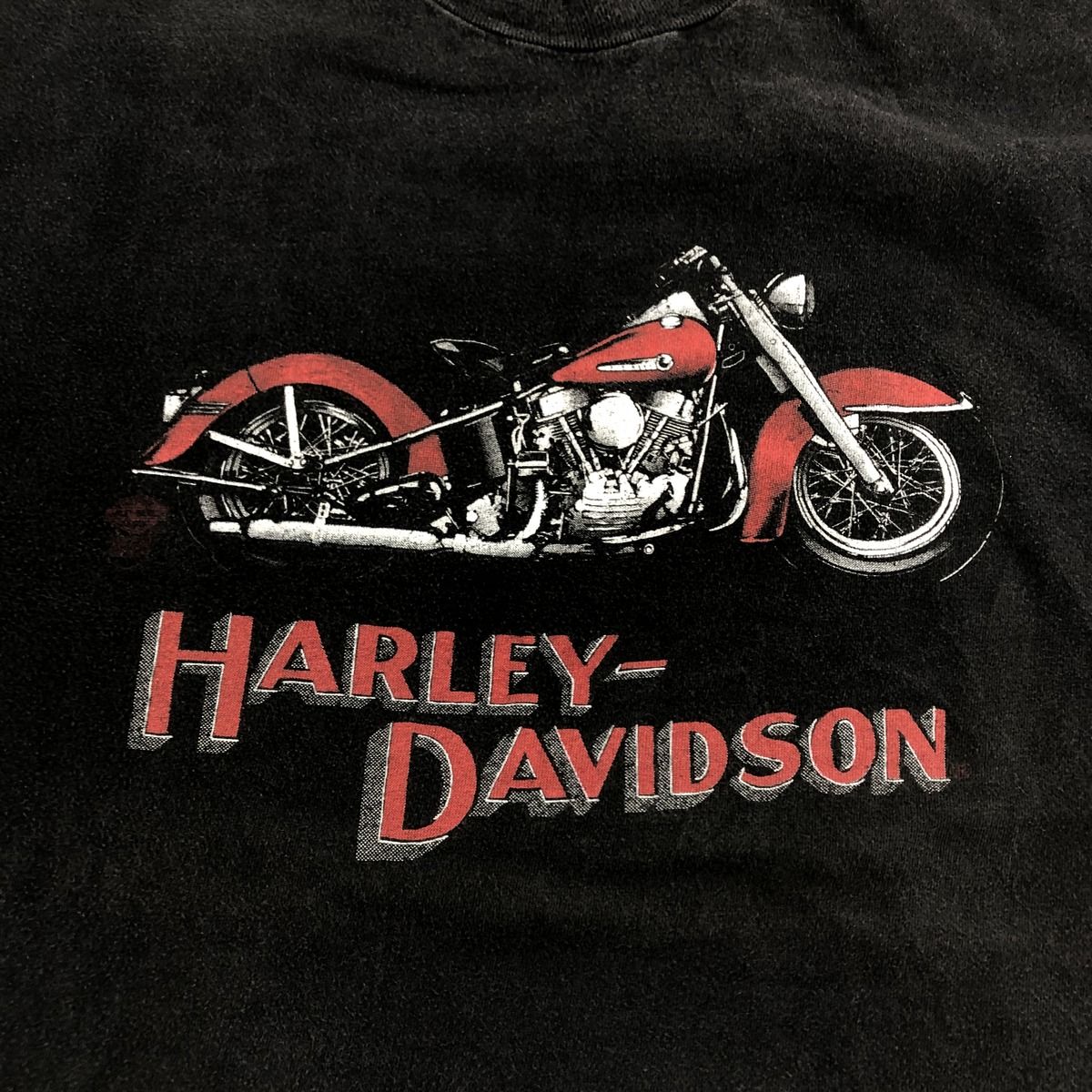 古着 ~90年代 ハーレーダビッドソン Harley-Davidson Hanes BEEFY-T 