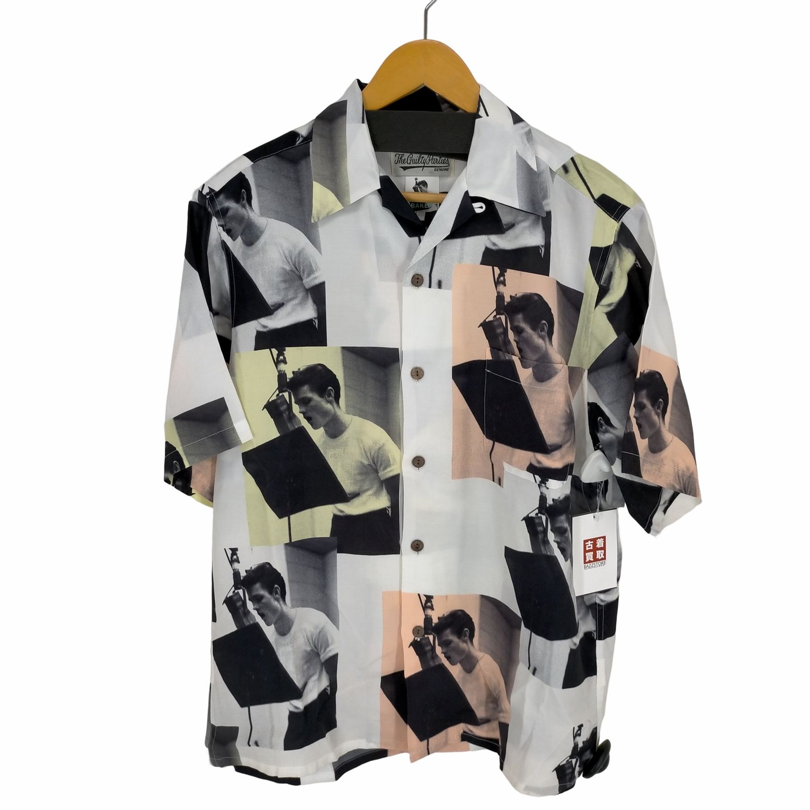 wackomaria chetbaker アロハシャツブラックMスラックス wackomaria