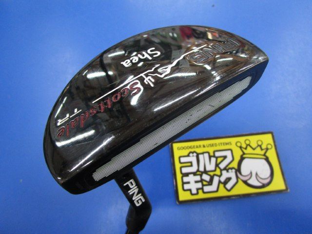 GK豊田▽019 【中古パター】【激安特価】□ピン SCOTTSDALE TR SHEA