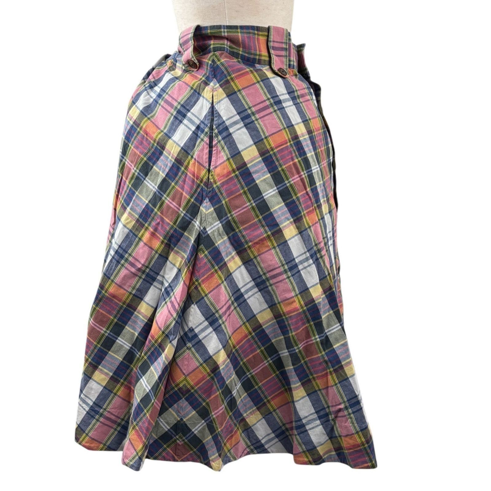 爽やかチェック柄 POLO