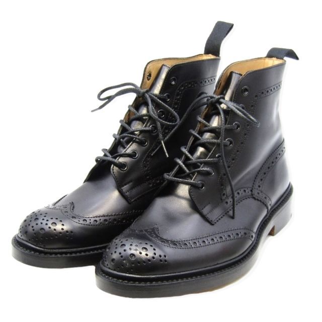 未使用 Tricker's トリッカーズ UK9 カントリーブーツ 5634 STOW