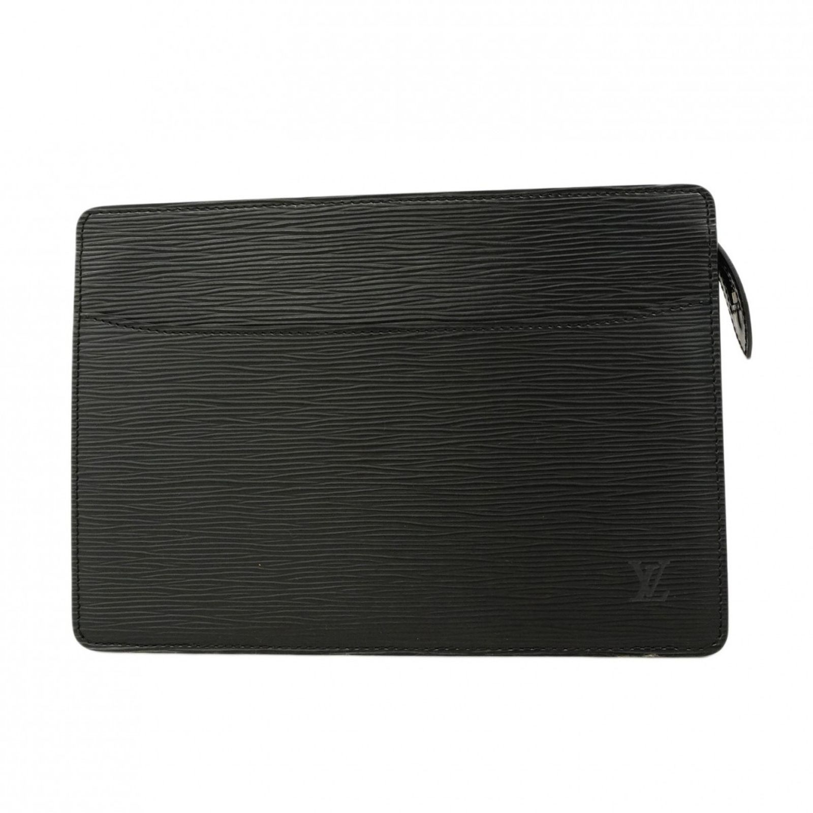 ルイ ヴィトン Louis Vuitton ルイ ヴィトン クラッチバッグ エピ ポシェットオム M52522 ノワールメンズ レディース