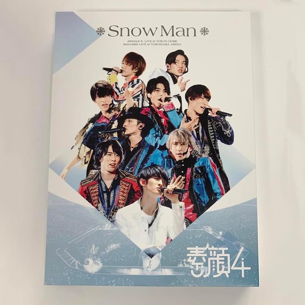 新品 素顔4 Snowman盤 未開封 - メルカリ