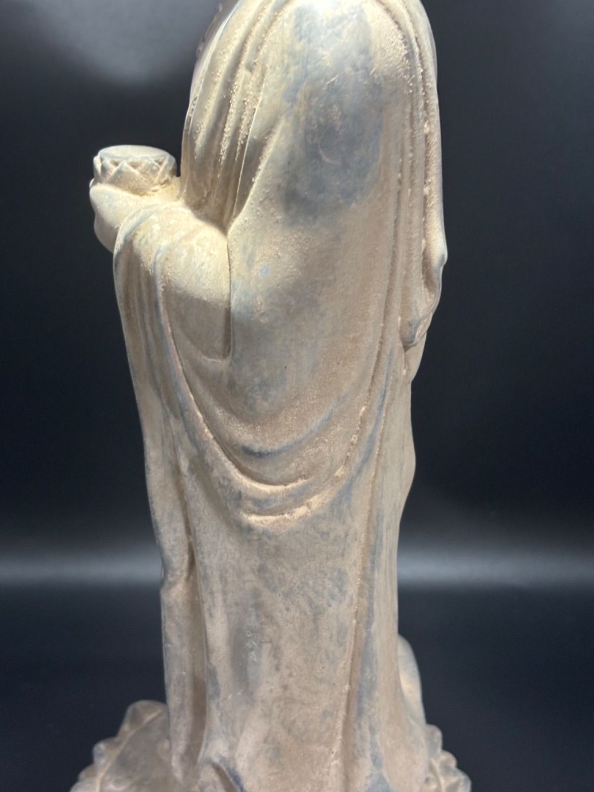 仏教工芸品 石仏 如来 細工彫刻 仏像 釈迦 如来仏像 縁起物