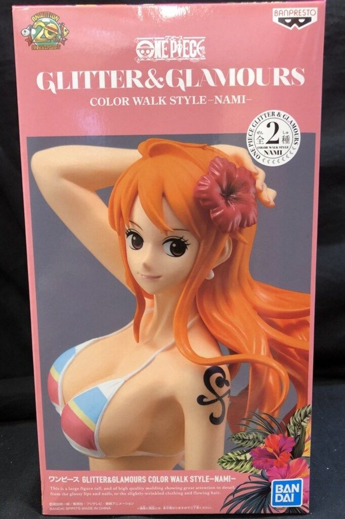 BANDAI SPRITS GLITTERu0026GLAMOURS COLOR WALK STYLE NAMI ナミ B