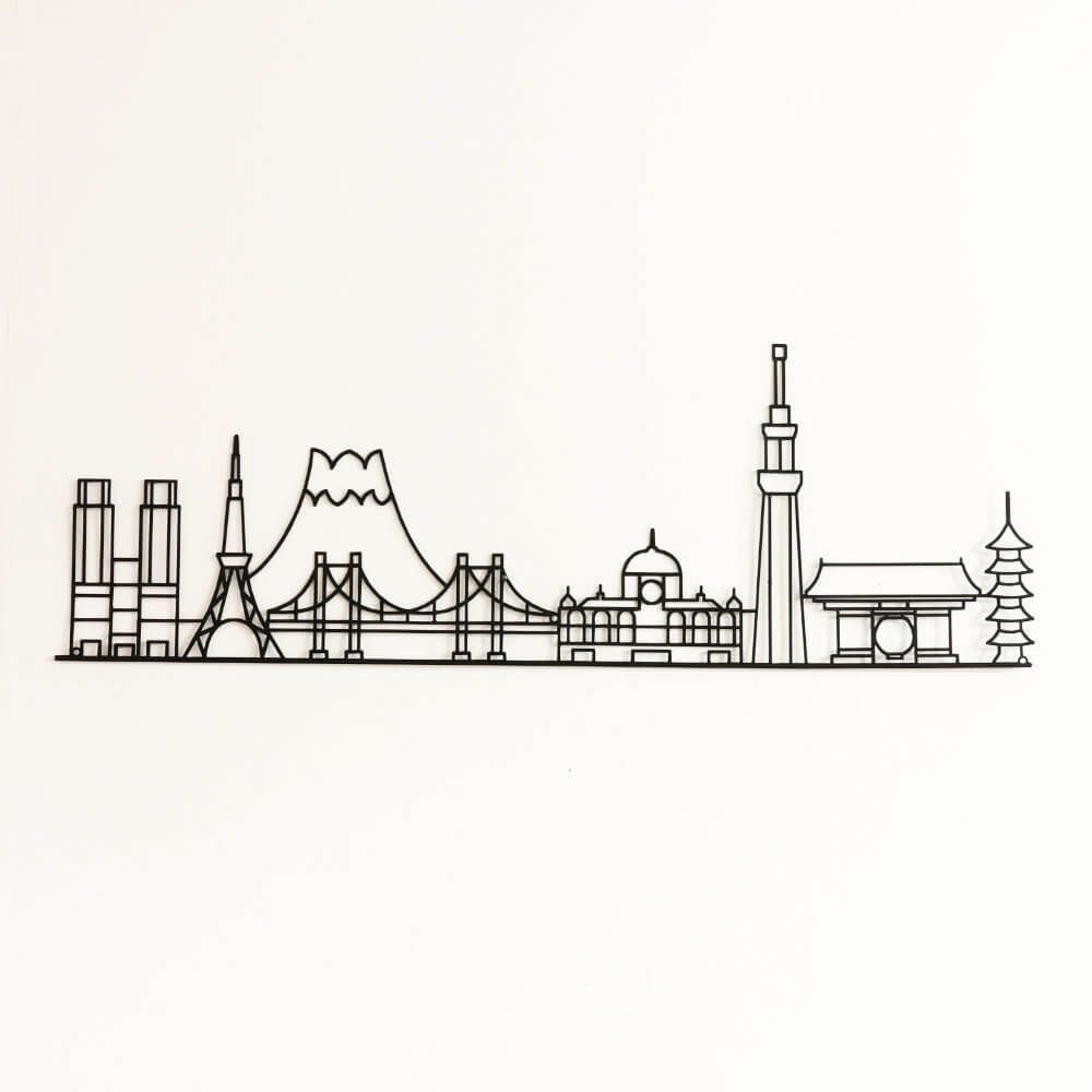 壁掛け ArtDeli – pho-0012 Tokyo アート 東京タワーのインテリア