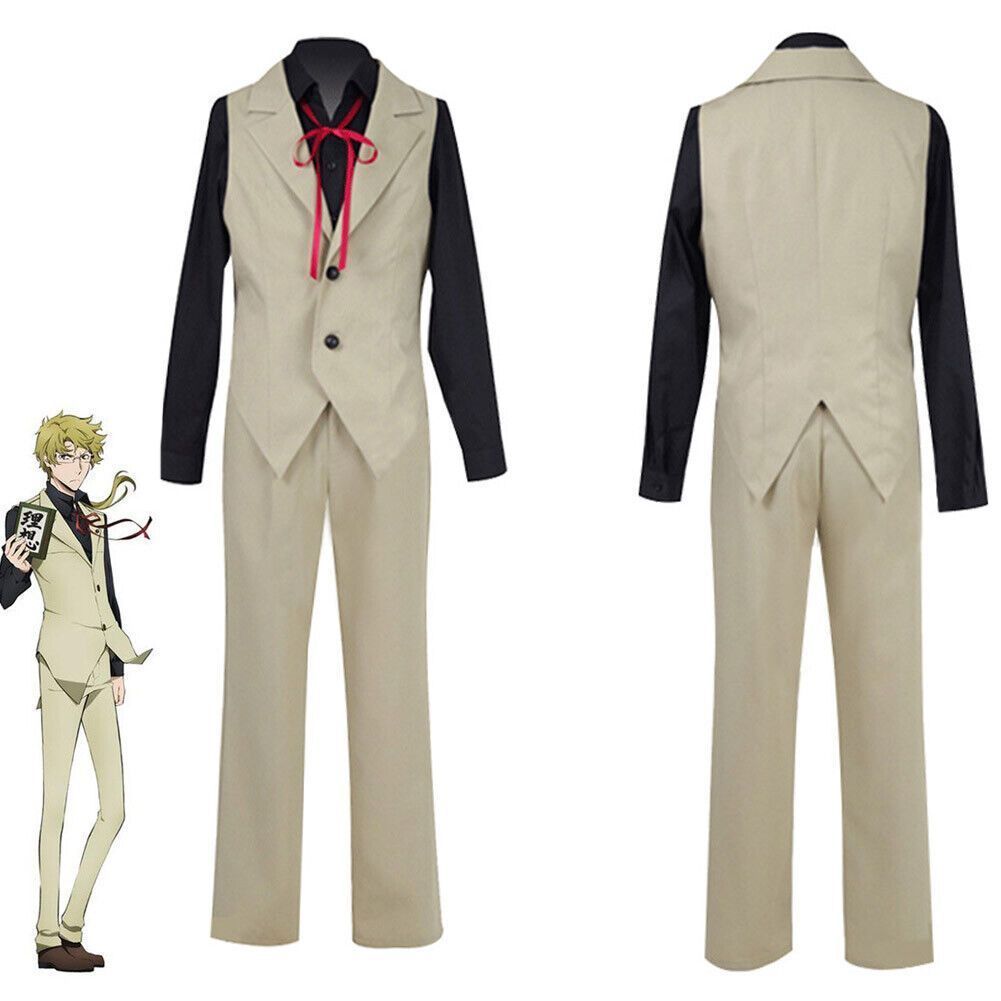 くにきだ どっぽ 文豪ストレイドッグス コスプレ Stray Dogs cosplay 日常服 私服 演出服 アニメ 祭り 学園祭 文化祭 ハロウィン クリスマス 仮装