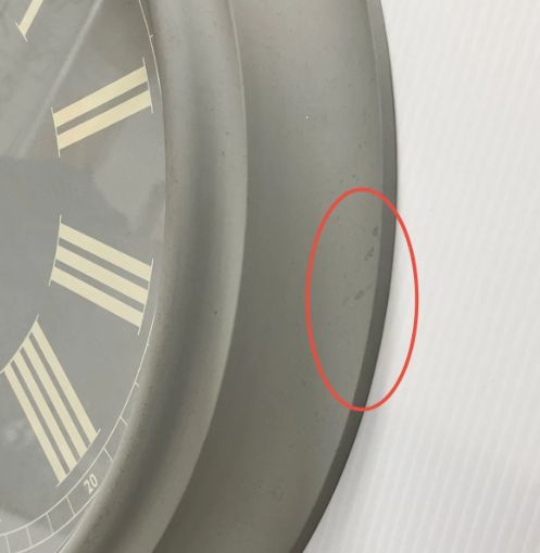 時計 NEWGATE ニューゲート CHOC350PGY ポッシュグレー 壁掛け NEXPOTALLINN_EU