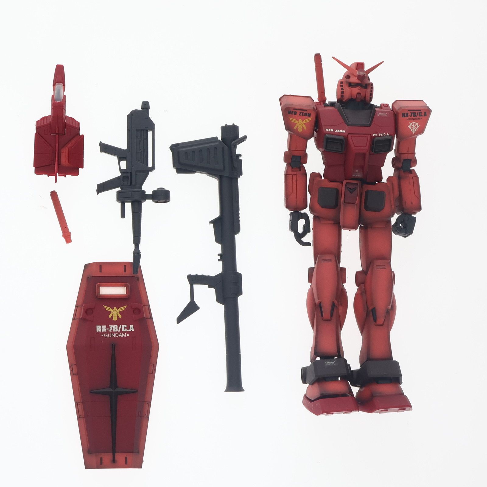 MG RX-78/C.A キャスバル専用ガンダム ギレンの野望 ガンダム ギレンの野望」キャスバル専用ガンダム、MGガンプラ