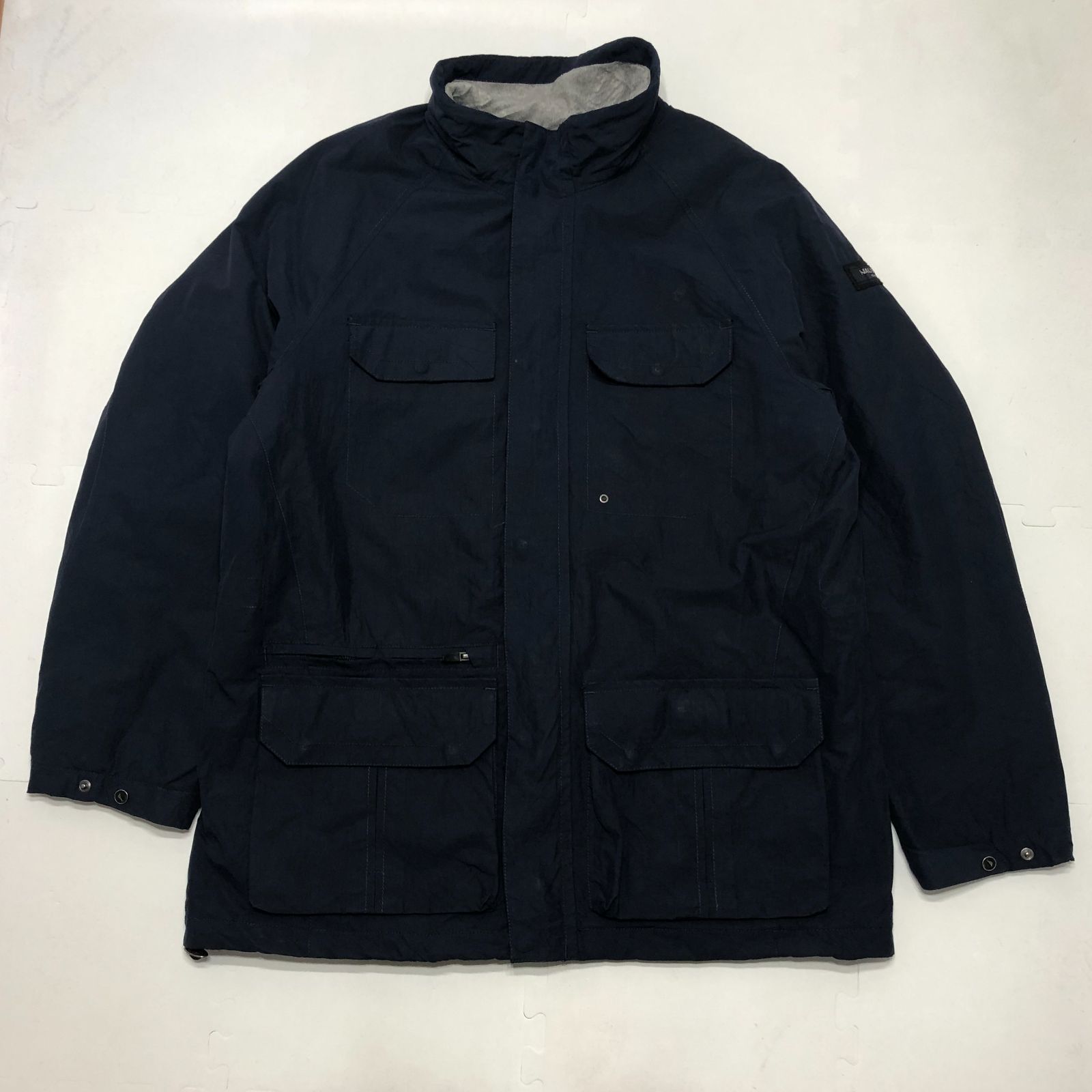 NAUTICA ノーティカ ジャケット ナイロン ベトナム製 メンズL ブラック 
