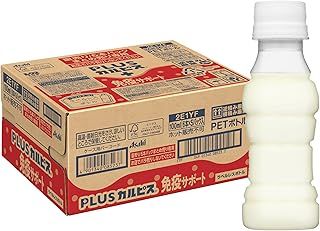 アサヒ飲料 ラベルレス PLUSカルピス免疫サポート 機能性表示食品 100ml×90本 30本×3ケース
