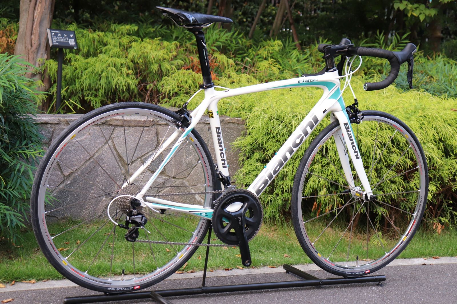 ビアンキ BIANCHI インテンソ INTENSO 2015年 53サイズ シマノ 105 5800 11S カーボン ロードバイク さいたま浦和店