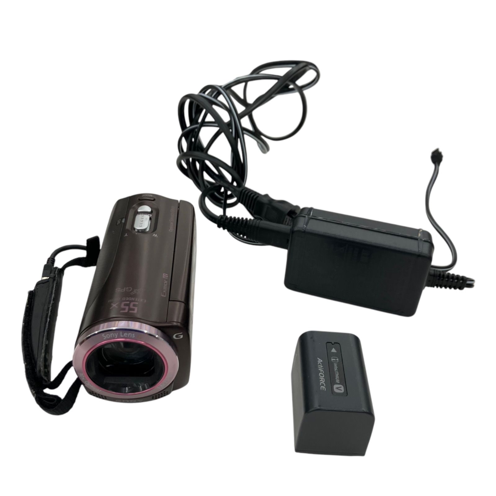 186000 現状品 SONY ビデオカメラ HANDYCAM HDR-CX270