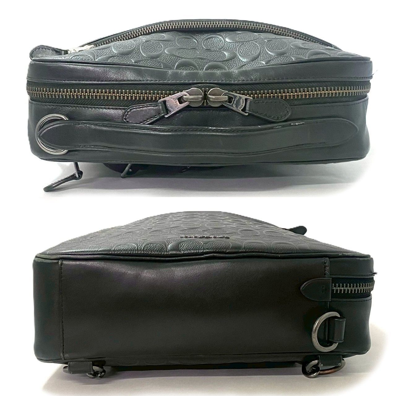 U【COACH】グラハム コンバーチブル バックパック シグネチャー C9584