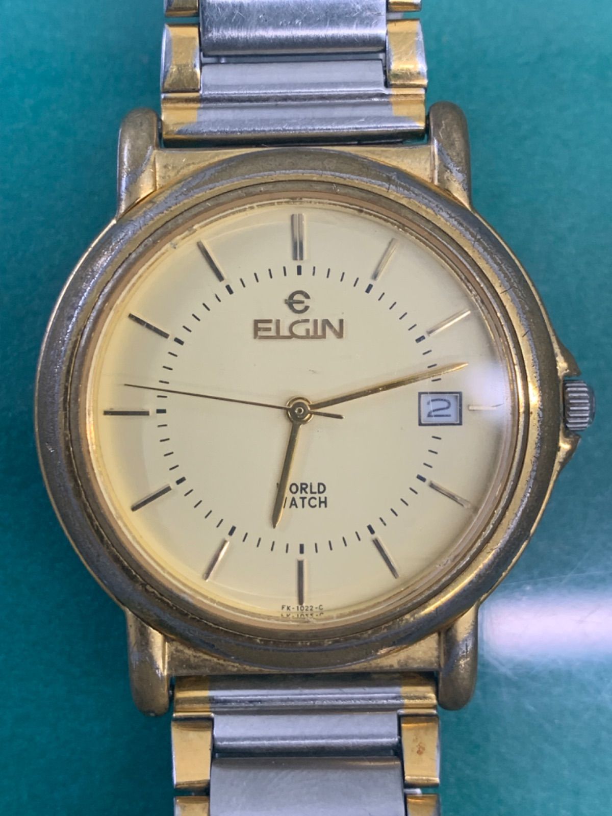 A49 中古品エルジン FK-1022-C ジャンク品 - メルカリ
