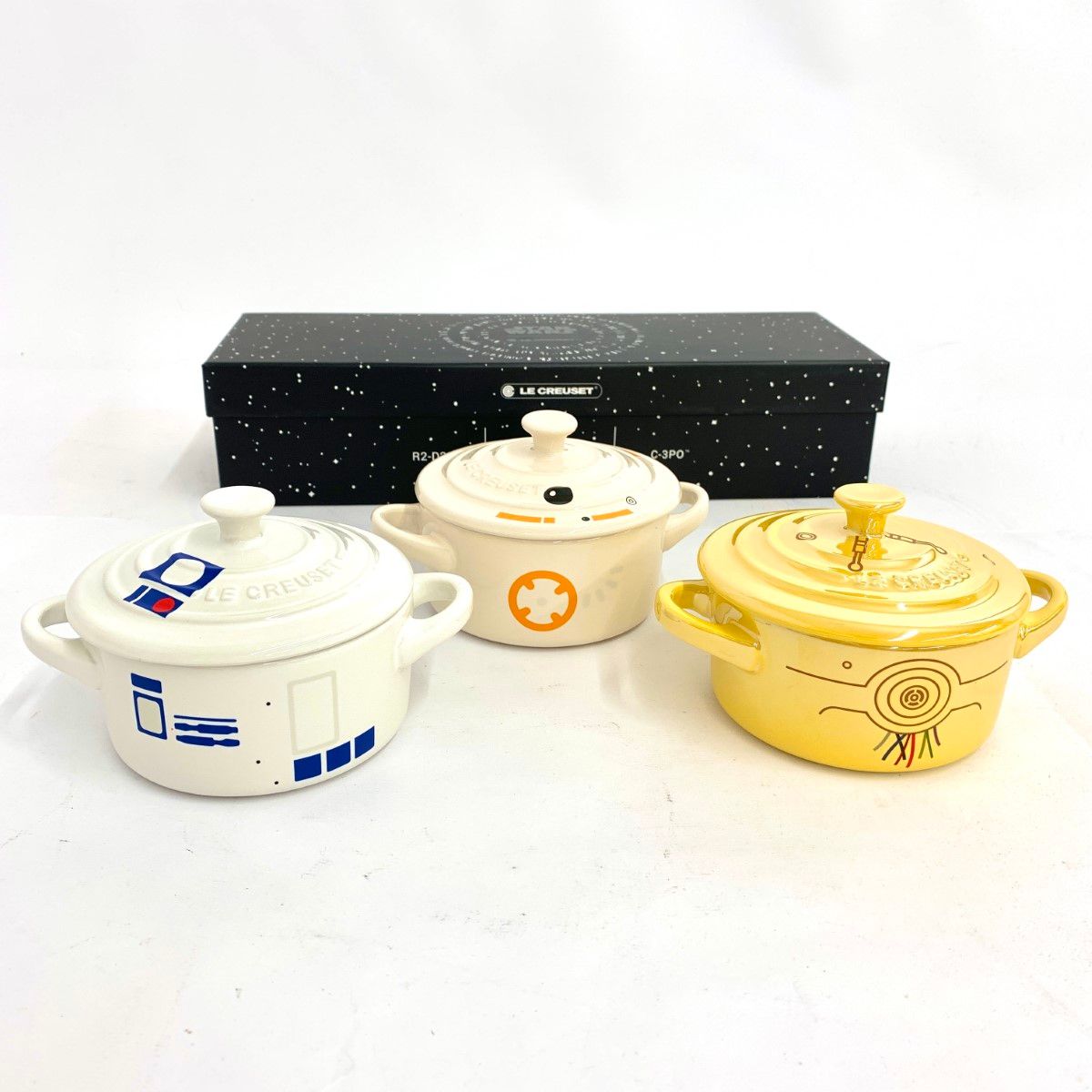 ルクルーゼ　ミニココット　ココット　3客セット　スターウォーズコラボ ルクルーゼミニココットココット3客セットスターウォーズコラボ
