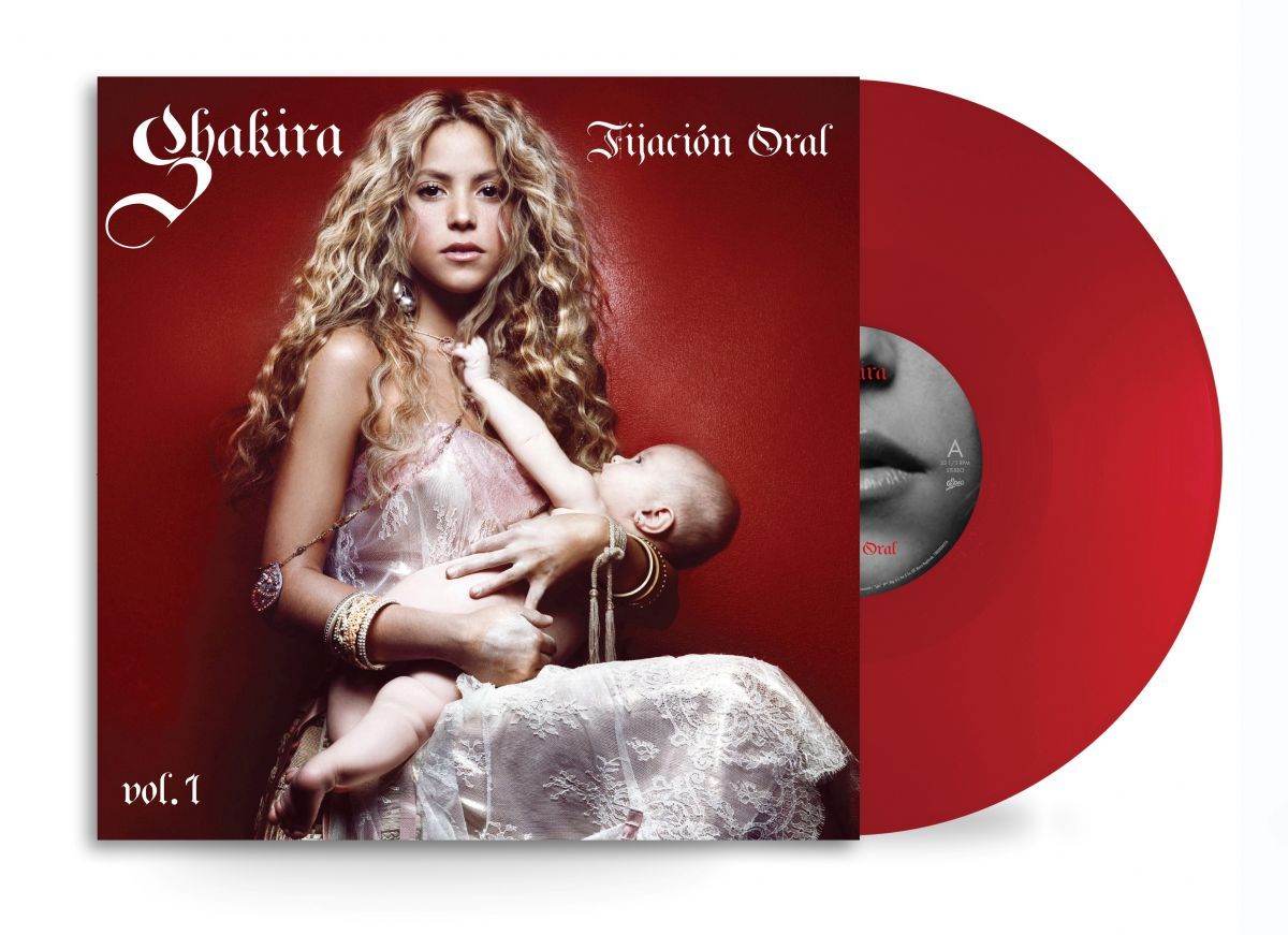 欧2LP Shakira Oral Fixation Vol. 2 (20th Anniversary Color Vinyl) 198028344319 EPIC 未開封 /00660 欧LP Shakira Fijacion Oral Vol. 1 (20th Anniversary Color