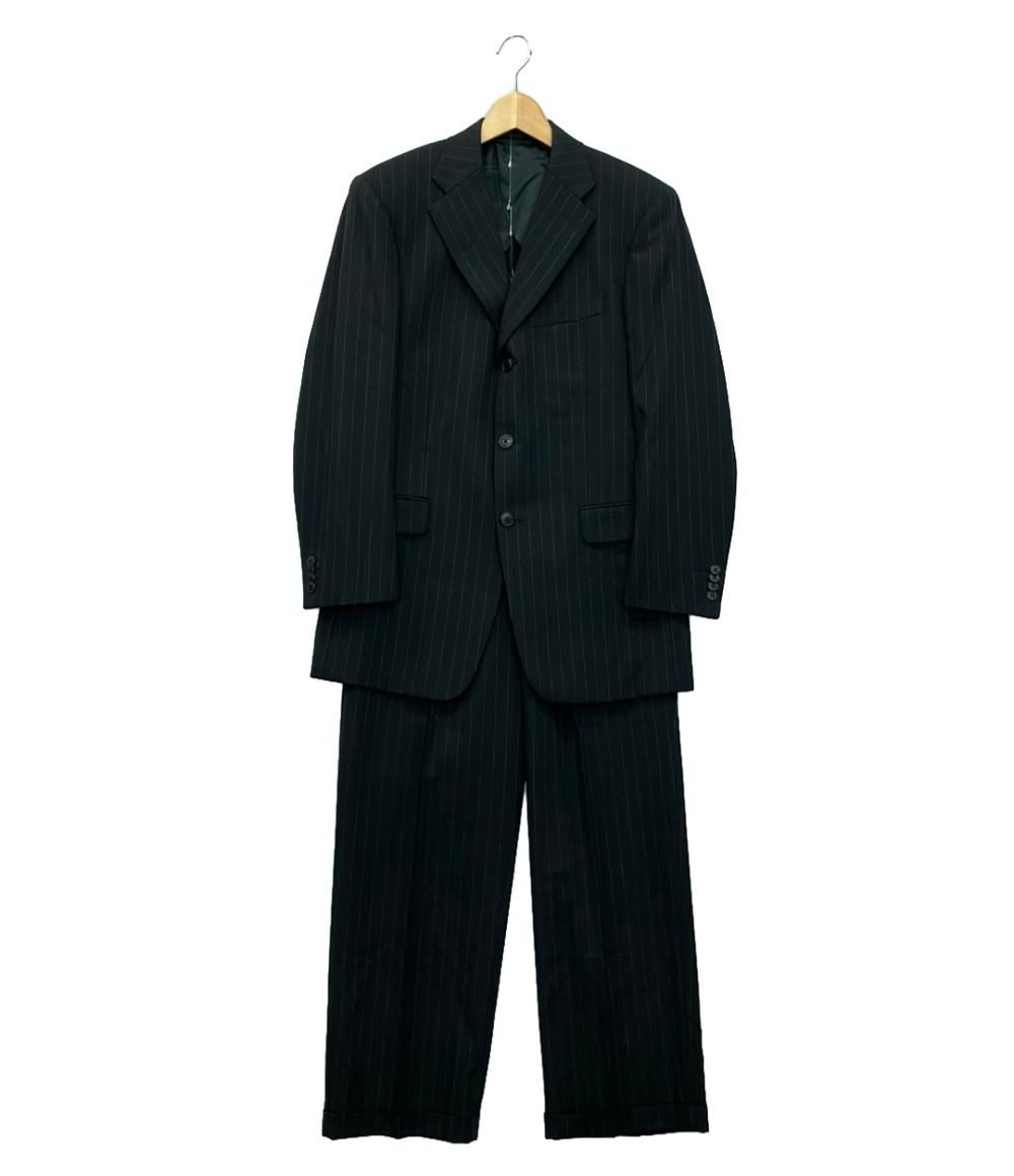 美品✨GARNIER 3ピース ペンチェック セットアップスーツ 2019年 黒 美