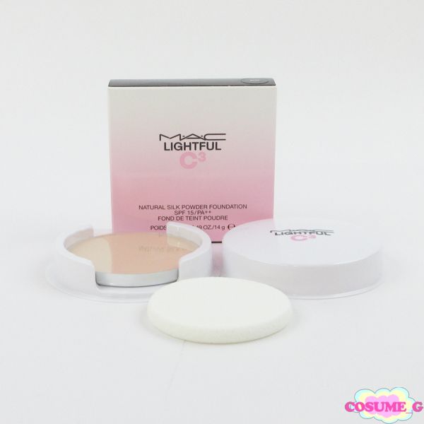 ライトフルC3 MAC ライトフル ファンデーション NC20 ナチュラルシルク