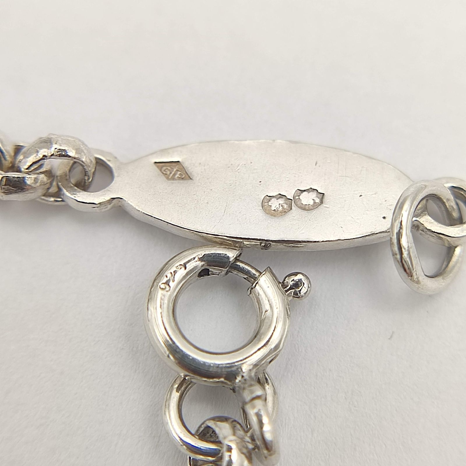 美品】エルメス HERMES チェーンネックレス SILVER シルバー925 40