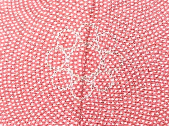 平和屋着物○江戸小紋 極小鮫小紋柄 正絹 逸品 AAAY6307ph