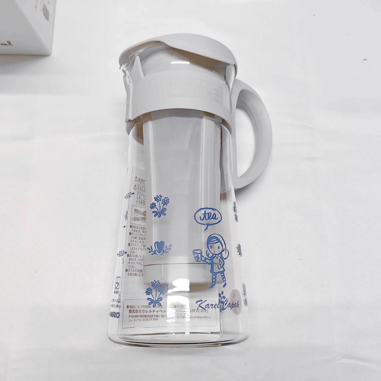 新品未使用】カレルチャペック紅茶店 紅茶専門店のティージャグ