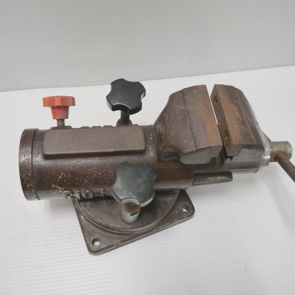 O-GON PATENT VISE RIO NO3 パテントバイス 回転式万力 パテント O-GON PATENT VISE RIO NO3 パテントバイス 回転式万力 パテント