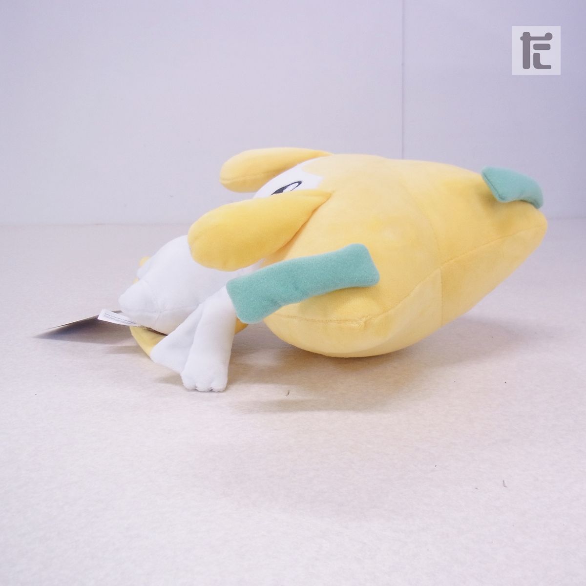 ポケモンセンター ぬいぐるみ 等身大ジラーチ 紙タグ付き