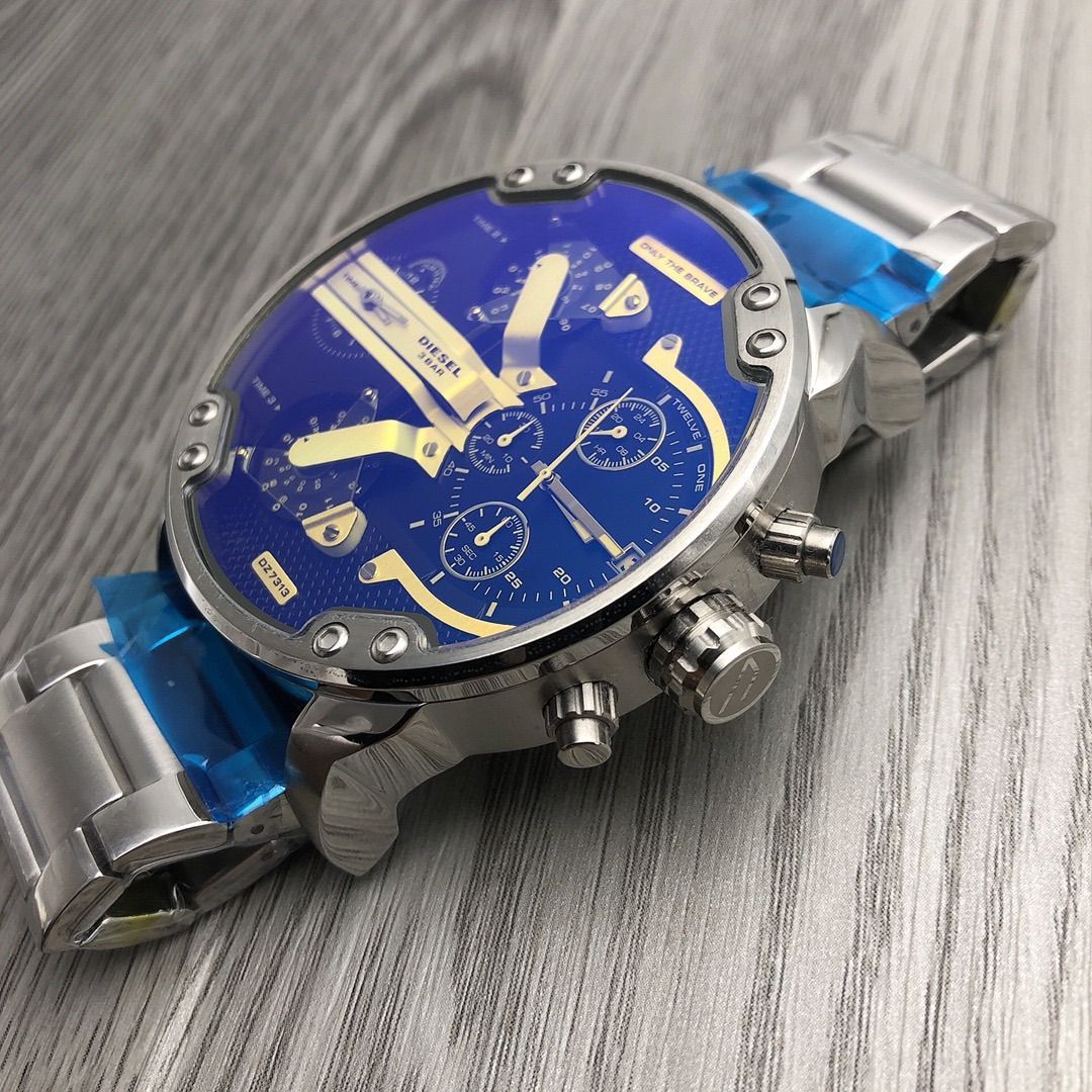  今日 Diesel ディーゼル メンズ 腕時計 自動巻き時計 腕時計(アナログ)