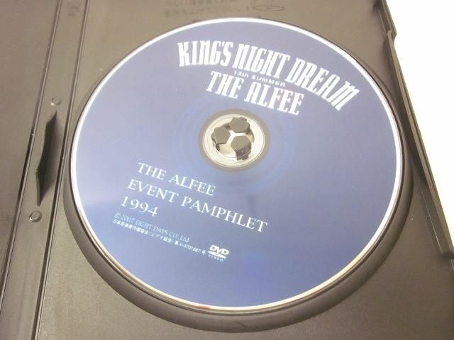 ミュージック THE ALFEE EVENT PAMPHLET1994 ミュージック THE ALFEE EVENT PAMPHLET1994 新品未開封】THE