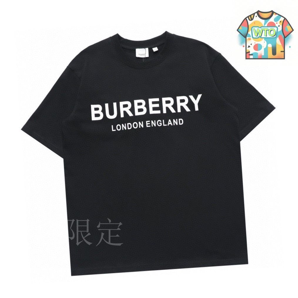 今日特価】Burberry 25SS ロンドン限定 アルファベット T-2