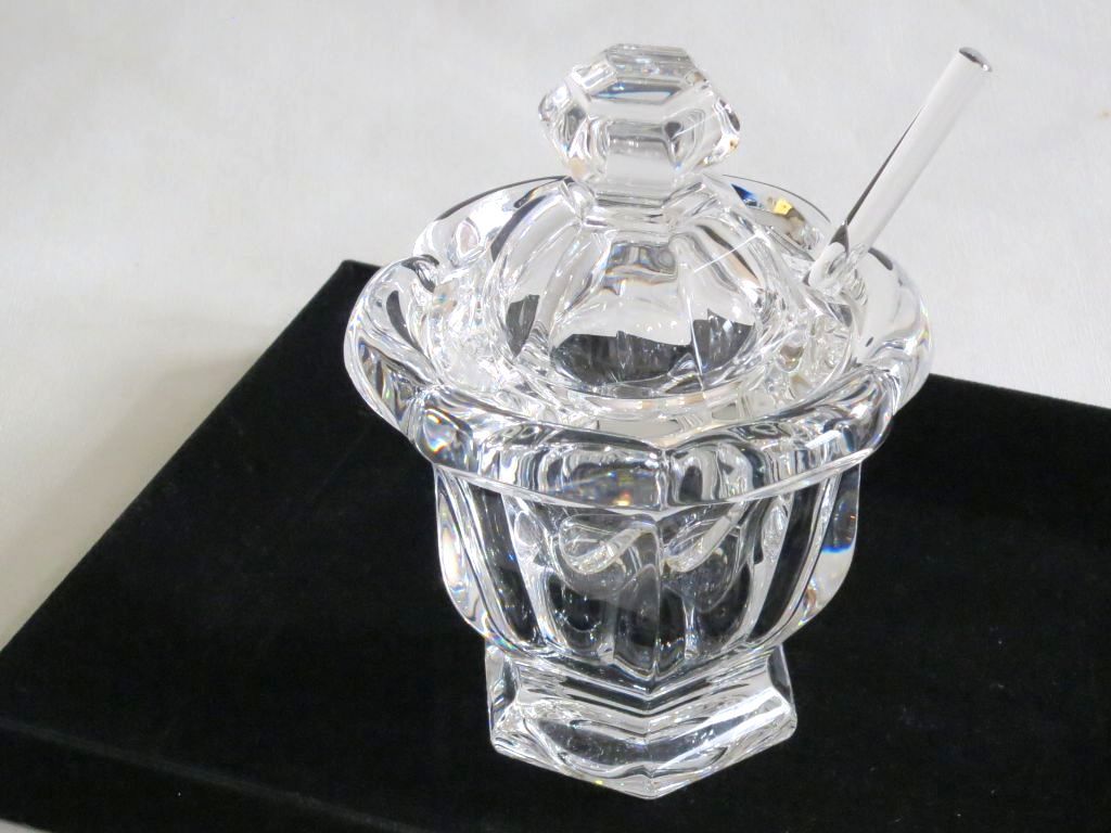 バカラ ミズーリ　シュガーポット　Lサイズ　大型サイズ　容器　Baccarat バカラ ミズーリ シュガーポット Lサイズ 大型サイズ 容器 Baccarat