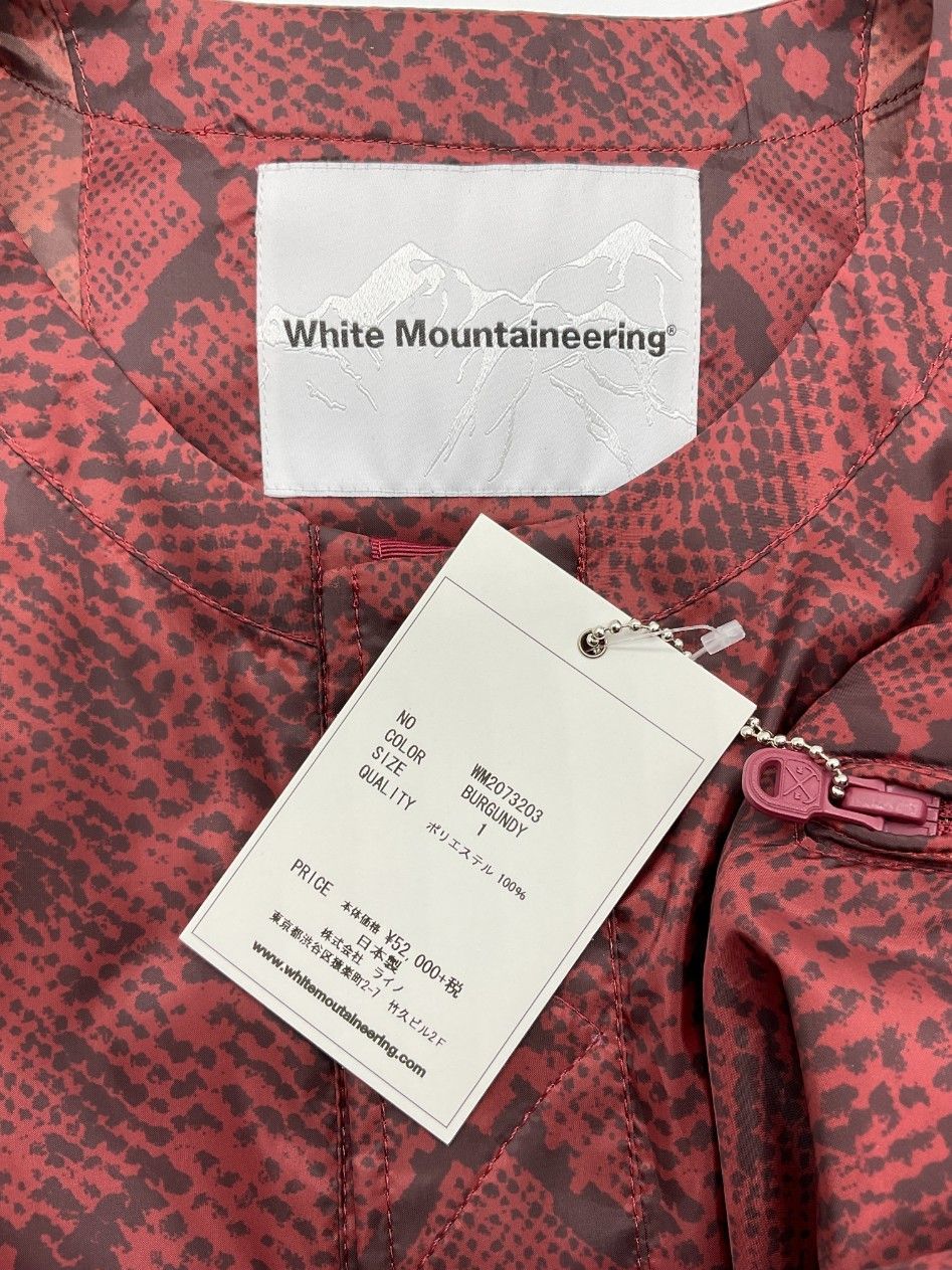 未使用 White Mountaineering ホワイトマウンテニアリング 1 ボルドー