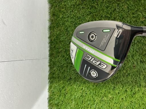 Callaway - Callaway キャロウェイ/フェアウェイウッド/5W/18°/Diamana50/FLEX：SR/EPIC MAX(2021)/ABランク/69【中古】 Callaway - Callaway キャロウェイ/フェアウェイウッド/5W/18
