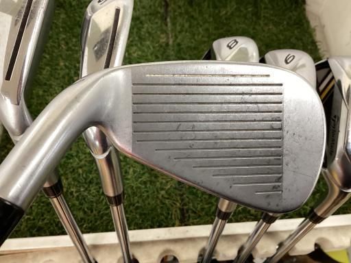 【良品】MCI装着 プロギア チューン05 CB メンズアイアンセット 5本 S 良品】MCI装着 プロギア チューン05 CB メンズアイアンセット 5本 S