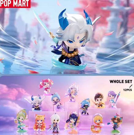 POP MART LEAGUE OF LEGENDS 2種類新品未開封セット POP MART LEAGUE