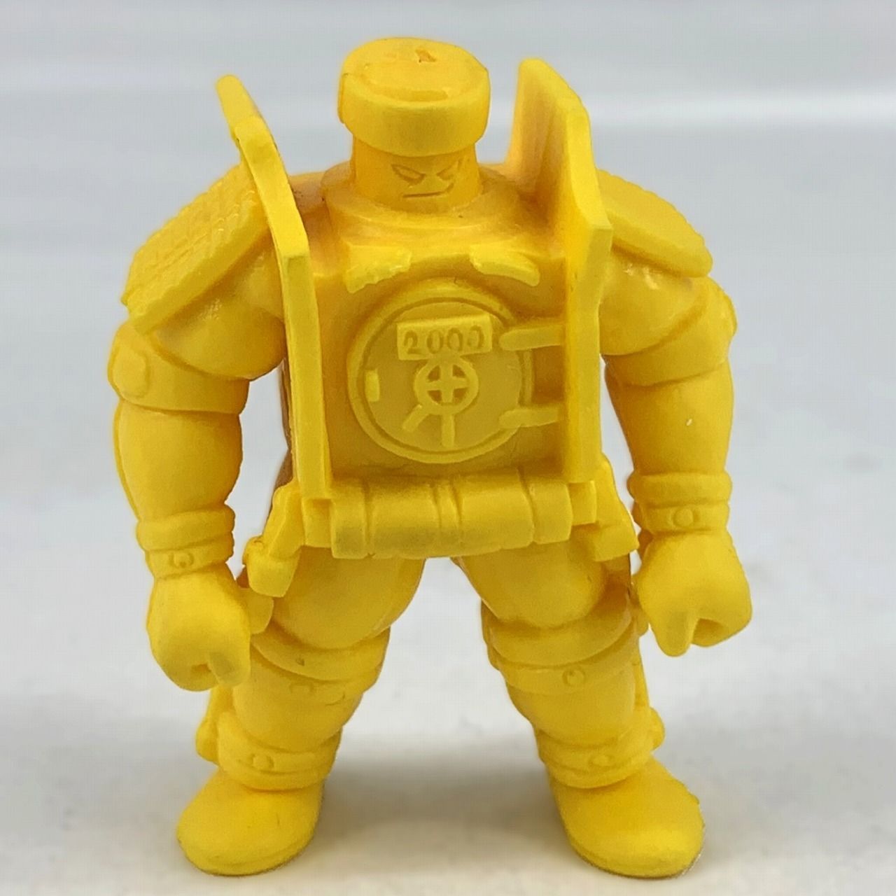 キン肉マン キン消し アマダ 募集超人「トレインマン」黄色 消しゴム