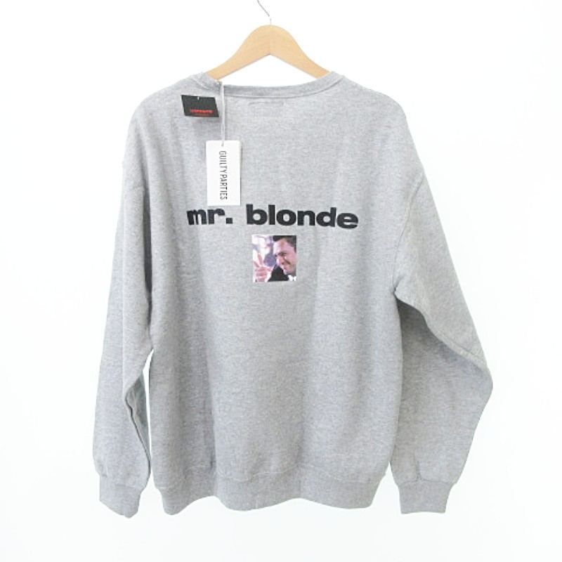 ワコマリア WACKO MARIA × RESERVOIR DOGS 美品 タグ付き CREW