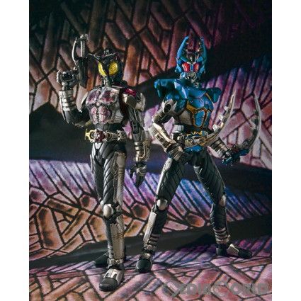 仮面ライダー S.I.C. VOL.53 ダークカブト & ガタック フィギュア Amazon.co.jp: TAMASHII NATIONS S.I.C VOL.53 仮面ライダー
