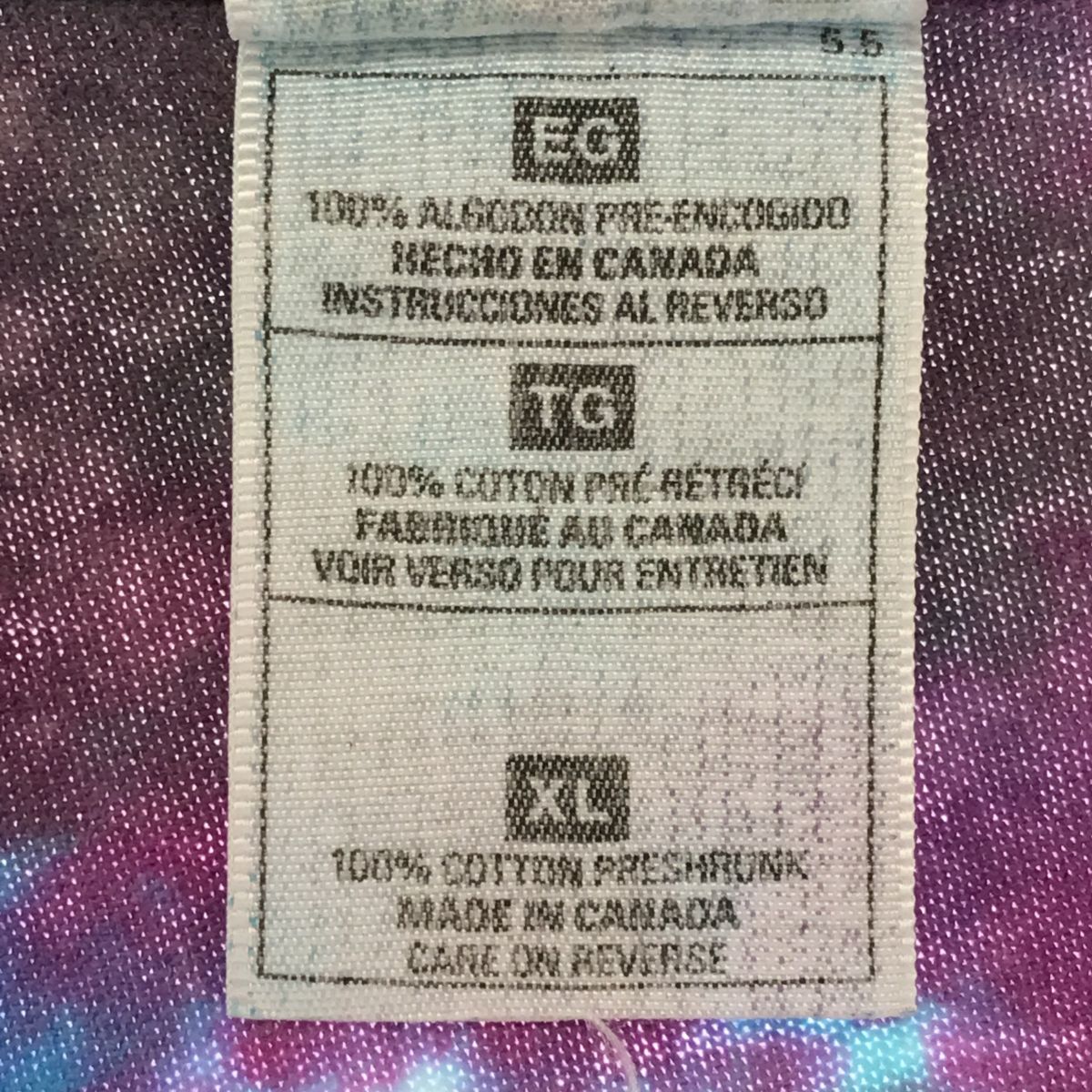 ラッシュ タイダイツアーTee 1996-97 カナダ製 XL - メルカリ 