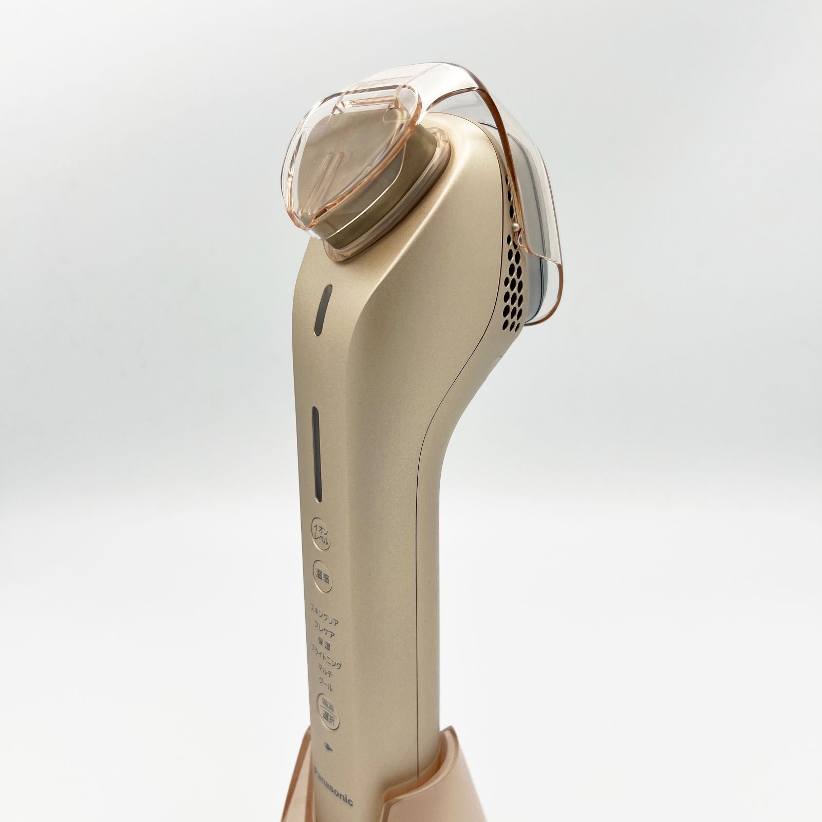 未使用　Panasonic EH-ST99-N GOLD Panasonic Ion Facial Appliances Ion Boost Gold Tone EH-ST99