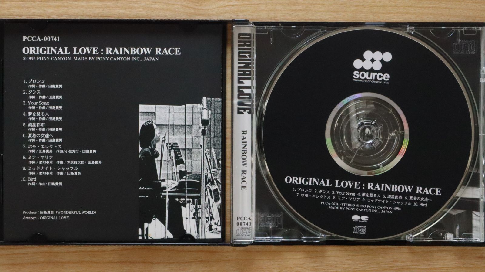 【新品未開封】【レコード】オリジナル・ラブ RAINBOW RACE Amazon.co.jp: RAINBOW RACE - ORIGINAL LOVE: ミュージック