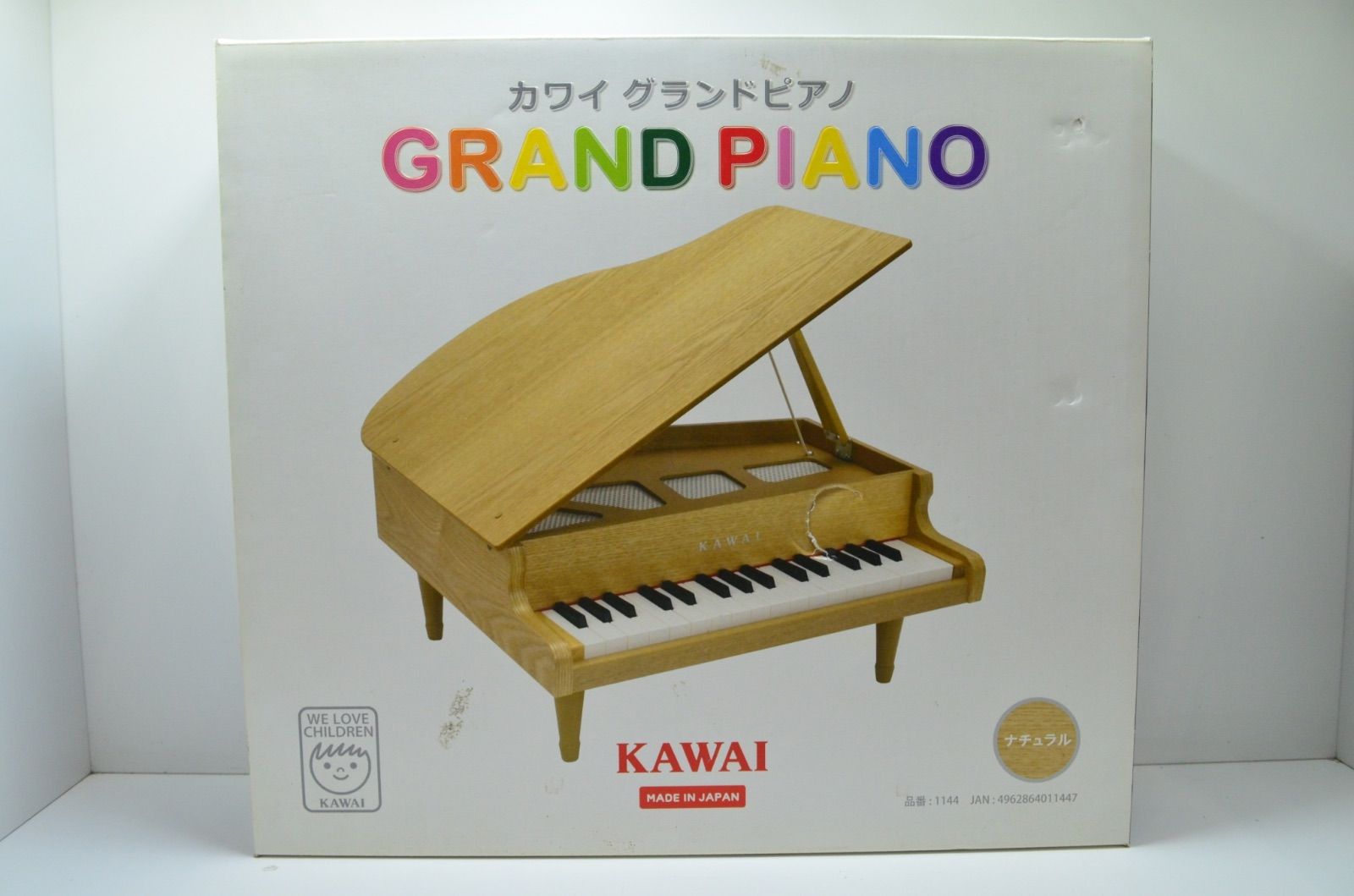 送料無料】 KAWAI カワイ グランドピアノ 木製トイピアノ 32鍵