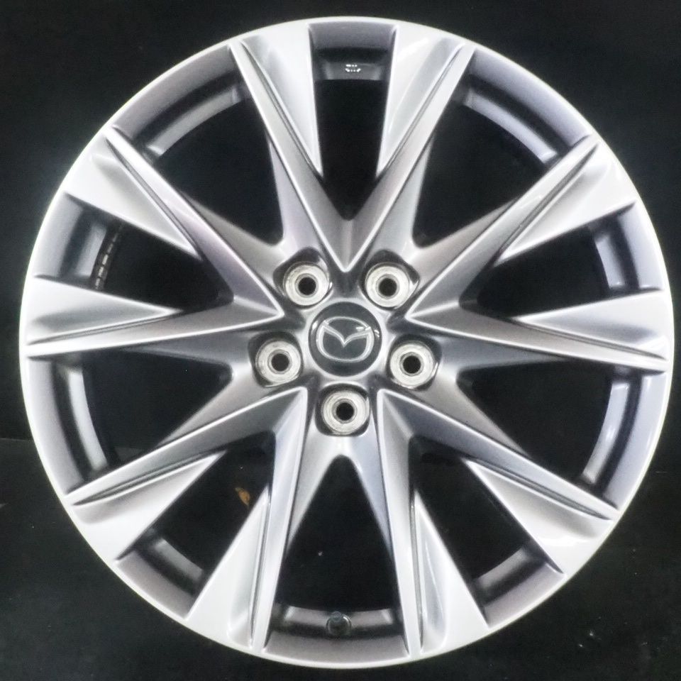 マツダ CX-8 純正アルミホイール 【 19×7J +45 114.3 5H 4本