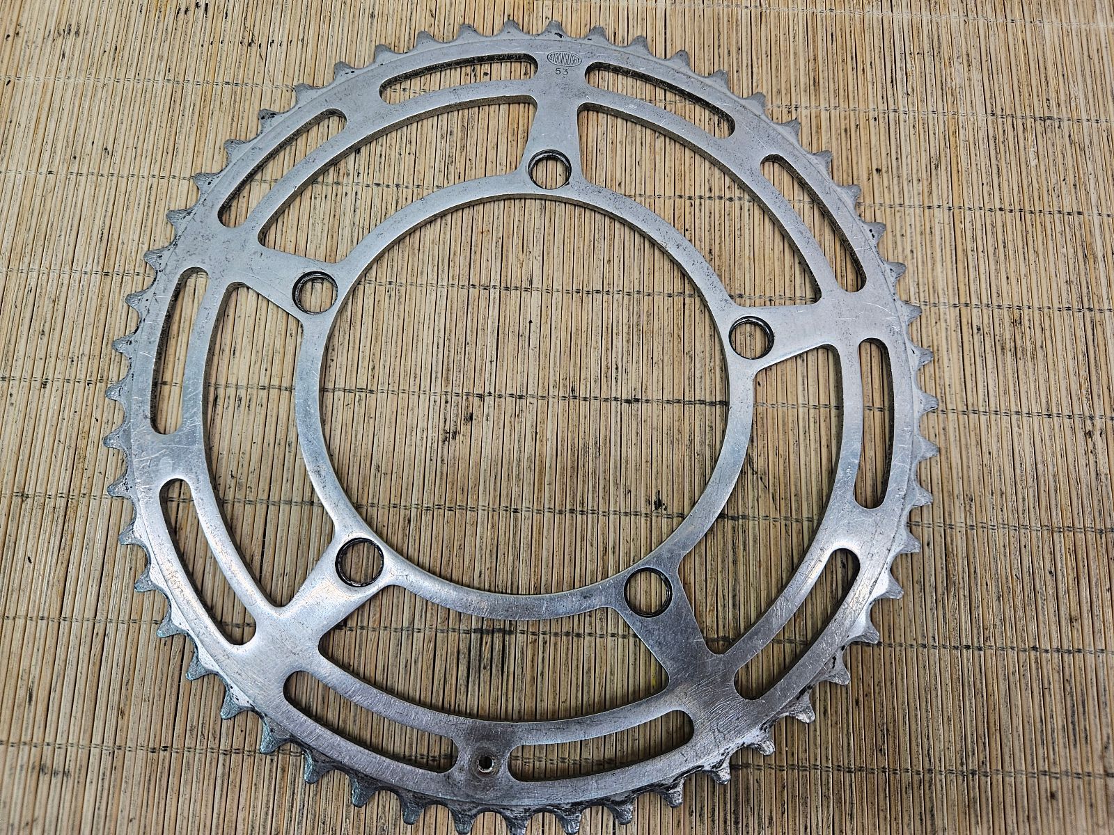 STRONGLIGHT BCD122mm 53T ストロングライト チェーンリング ヴィンテージ 同梱発送承中!! T-538