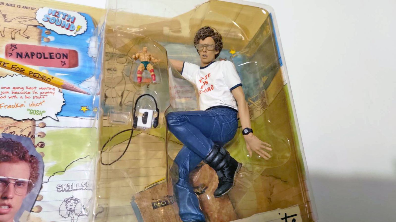 Napolean Dynamite ナポレオン・ダイナマイト フィギュアセット Napolean Dynamite ナポレオン・ダイナマイト フィギュアセット