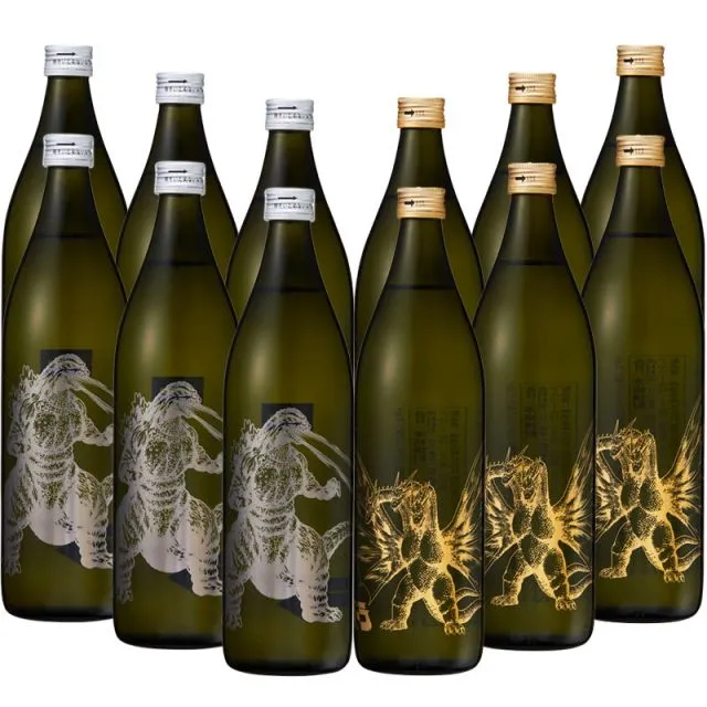 新品未開封‼️破壊王 SAKE ゴジラ 本格麦焼酎 720ml アルコール25% 2026年最新】破壊王 焼酎の人気アイテム - メルカリ