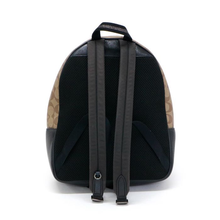 コーチ COACH バックパック PVC レザー シグネチャー GUANG YU グワン